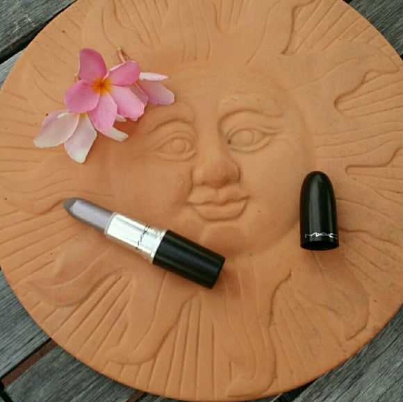 MAC Cosmetics Other - MAC Silver Spoon Metallic Lipstick